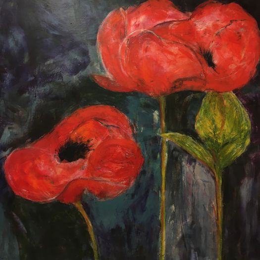 large poppies
